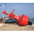 good quality Lateral buoy equipped with can or cone shape top mark